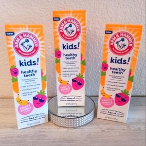 New Arm & Hummer Kids Toothpaste